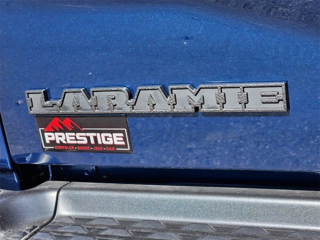 2024 RAM 3500 Laramie Crew Cab 4x4 8' Box